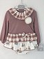 Conjunto de niña familia Lana de YOEDU.